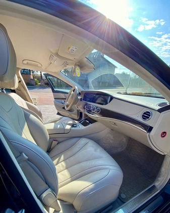 Mercedes-Benz Klasa S cena 135000 przebieg: 231000, rok produkcji 2014 z Prószków małe 667